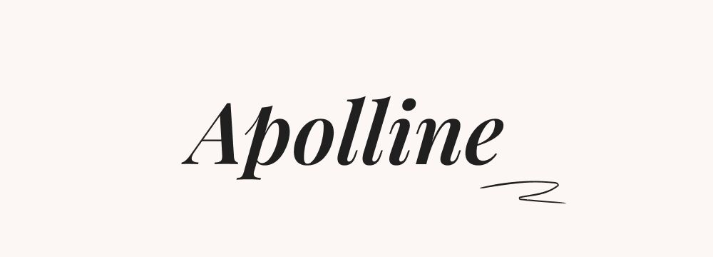 Apolline, prénom français fille raffiné et lumineux, inspiré des arts, du soleil et de la créativité