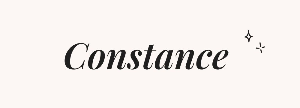 Constance, prénom français fille élégant et solide, symbole de stabilité et de caractère affirmé