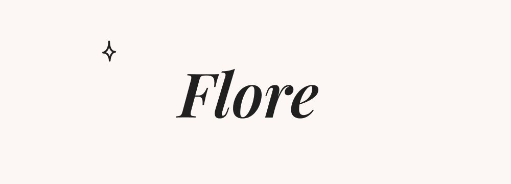 Flore, prénom français fille naturel et raffiné, inspiré par la beauté florale et la fraîcheur du printemps