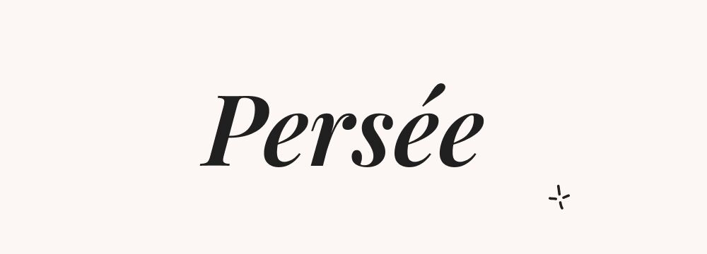 Persée, prénom mythologique garçon héroïque et valeureux, vainqueur de Méduse et sauveur d’Andromède