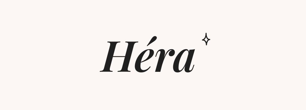 Héra, prénom mythologique fille royal et puissant, symbole de fidélité, de force et de majesté