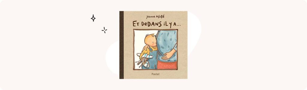 Livre enfant pour annoncer grossesse à grand frère ou grande sœur