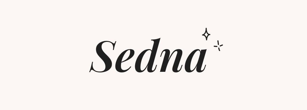 Sedna, prénom mythologique fille nordique et marin, lié à la déesse inuit des mers et de la vie océanique