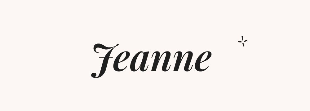 Jeanne, prénom français fille classique et fort, symbole d’histoire, de foi et de détermination