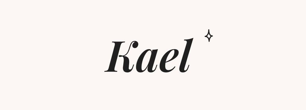 Kael, prénom mythologique garçon moderne et mystique, inspiré de légendes celtiques et d’esprits protecteurs