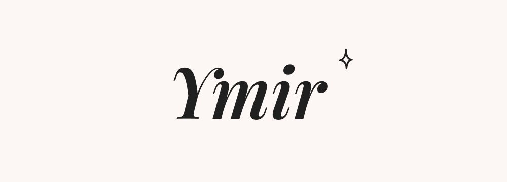 Ymir, prénom mythologique garçon ancien et puissant, géant fondateur du monde dans la mythologie nordique