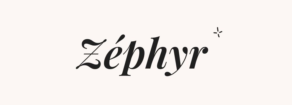 Zéphyr, prénom mythologique garçon doux et poétique, associé au vent d’ouest et à la légèreté