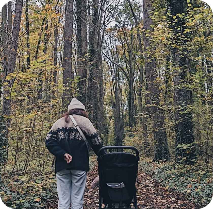 Retour d'expérience d'une jeune maman, balade en forêt et astuces futurs parents