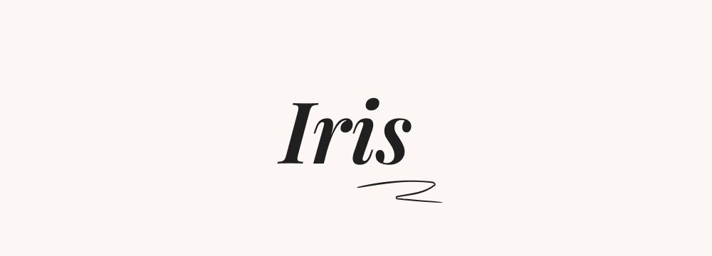 Iris, prénom français fille court et poétique, inspiré par la nature, la couleur et la grâce