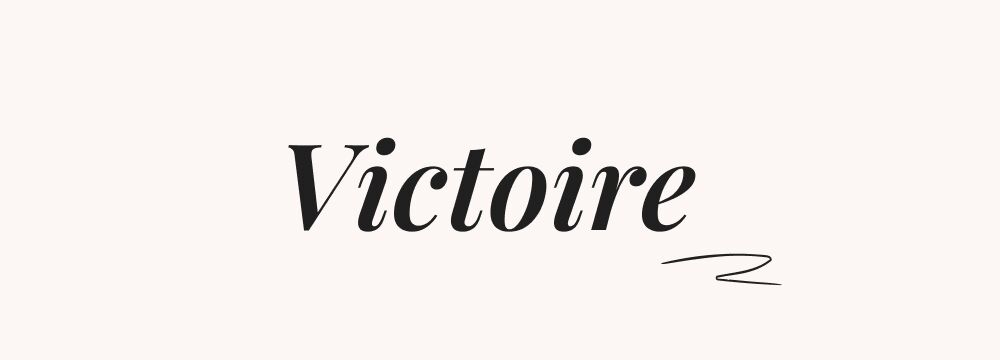 Victoire, prénom français fille affirmé et optimiste, symbole de force intérieure et de réussite