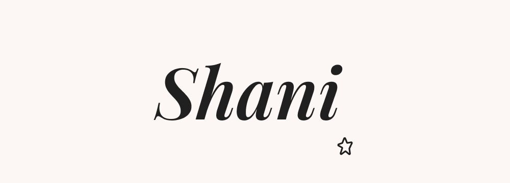 Shani, prénom mythologique garçon spirituel et profond, inspiré du dieu hindou du temps et de la sagesse