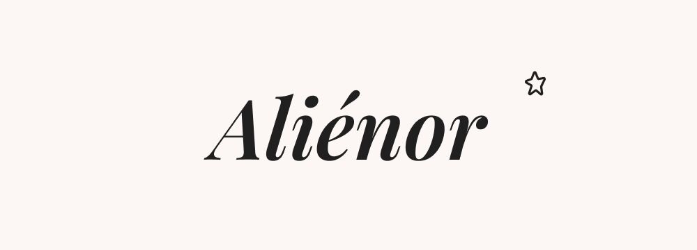 Aliénor, prénom français fille ancien et royal, plein de prestance, de grâce et de force tranquille