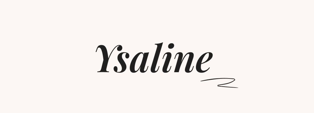 Ysaline, prénom français fille rare et raffiné, à la sonorité délicate et à la grâce médiévale