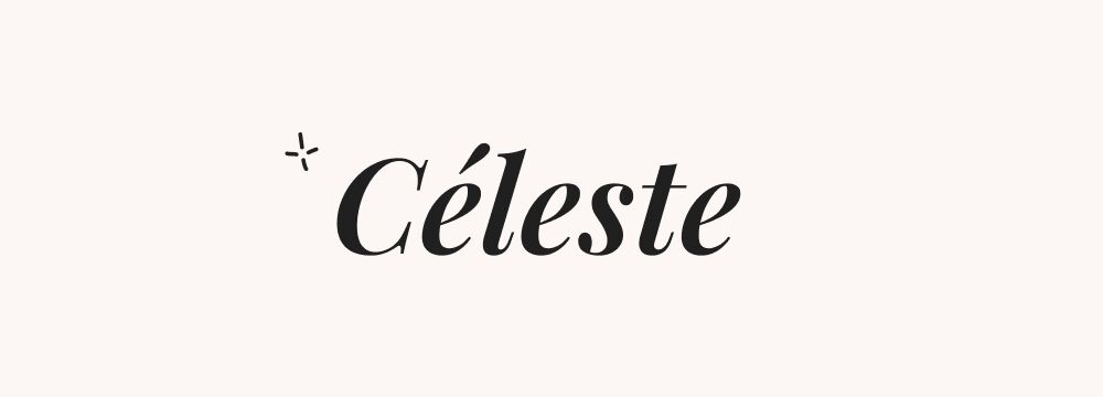 Céleste, prénom français fille doux et poétique, symbole d’élégance discrète et de légèreté intemporelle