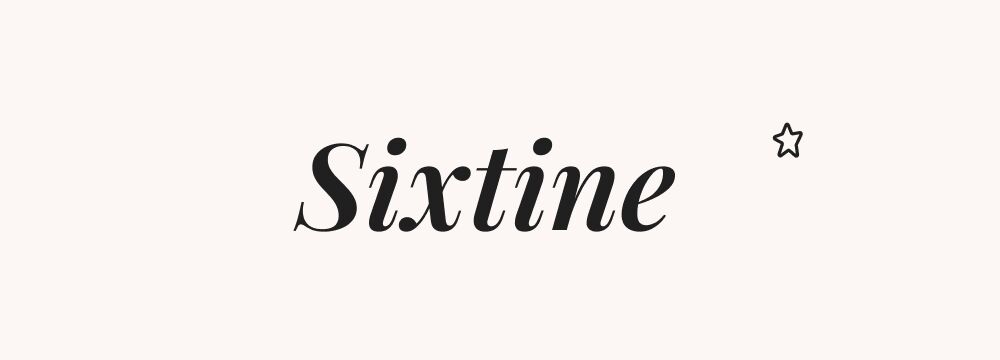 Sixtine, prénom français fille original et artistique, inspiré par la beauté et la force de la Renaissance