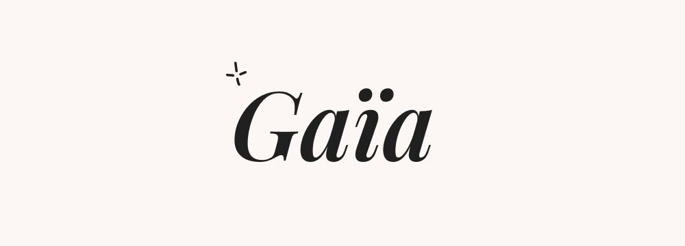 Gaïa, prénom mythologique fille puissant et naturel, évoquant la déesse de la Terre et la force créatrice du monde
