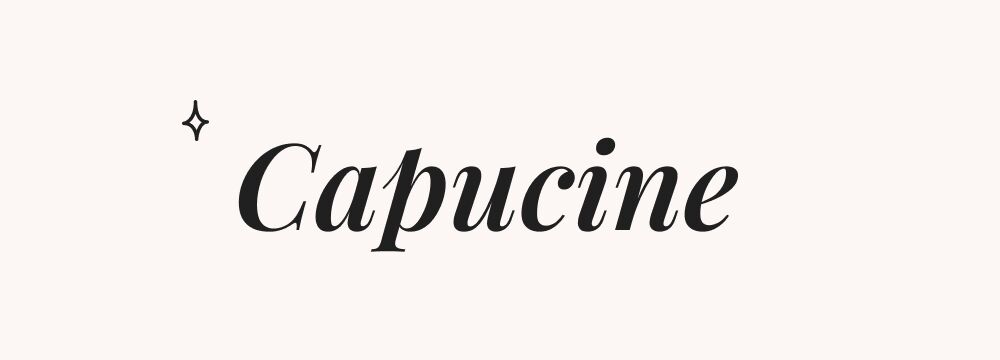 Capucine, prénom français fille frais et joyeux, évoquant la nature, la vivacité et les fleurs d’été
