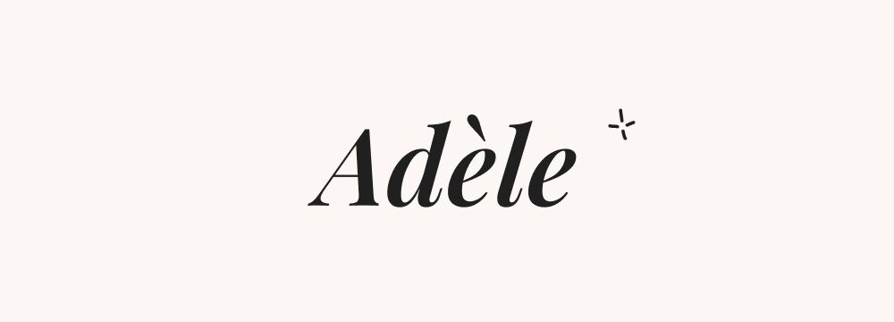 Adèle, prénom français fille classique et intemporel, symbole de douceur noble et d’élégance sobre