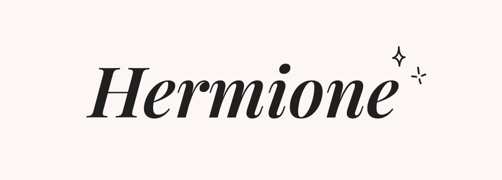 Hermione, prénom mythologique fille classique et cultivé, lié à la beauté et à la force de caractère