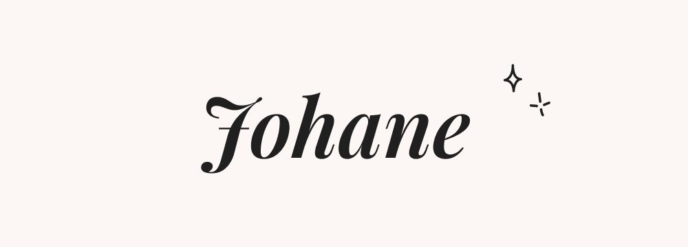 Johane, prénom français fille doux et singulier, variation bretonne pleine de caractère et d’élégance