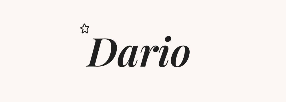 Meilleur prénom italien pour garçon : Dario, meilleure idée prénom italien pour parents en recherche de prénoms