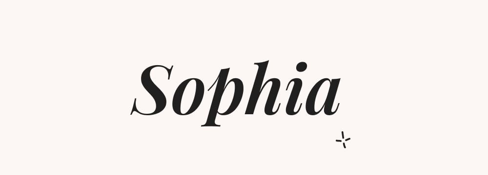 Sophia, prénom italien fille intemporel, inspirant les futurs parents à la recherche d’idées prénoms bébé élégants