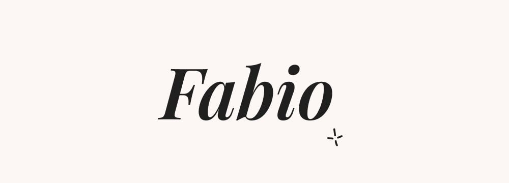 Fabio, prénom italien garçon favori, liste idée prénoms pour futurs parents