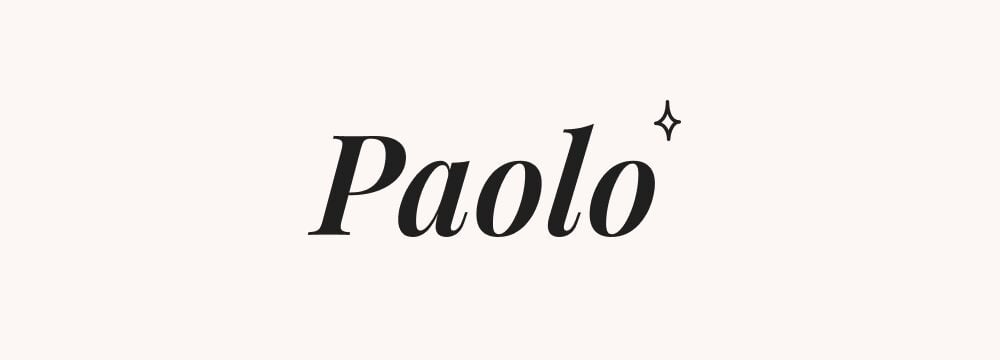 Paolo, prénom italien garçon classique, parfait pour futurs parents cherchant un prénom bébé courant
