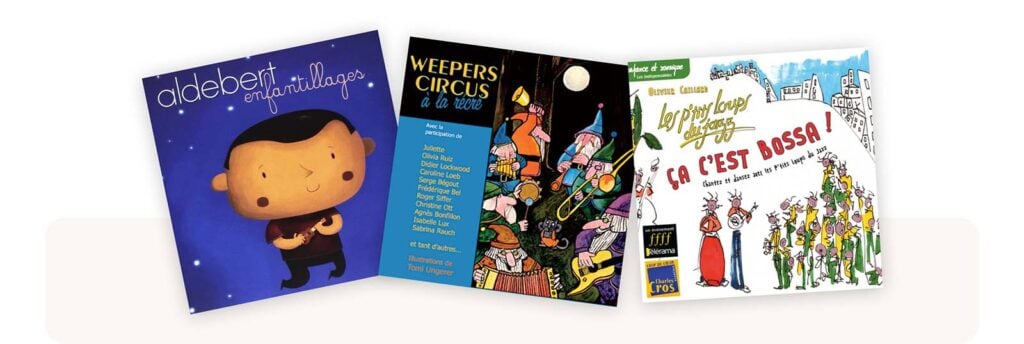 Sélection d’albums de comptines modernes pour enfants, idéale pour introduire une musique bébé joyeuse et actuelle qui accompagne les tout-petits au quotidien