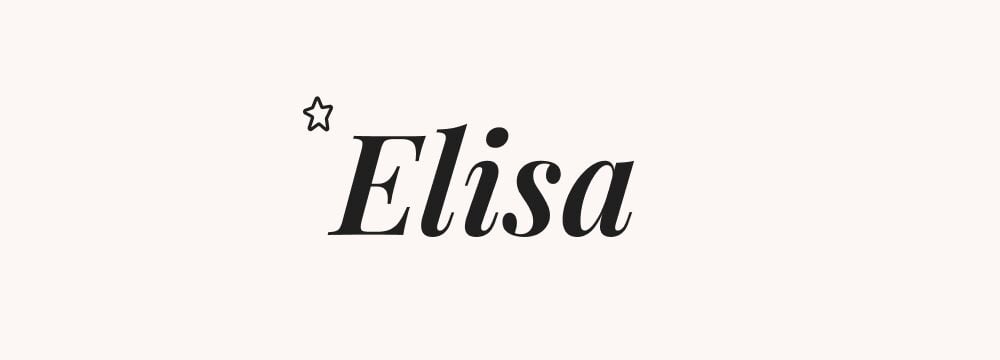 Elisa, prénom italien fille doux, pour futurs parents en quête d’idées prénoms bébé courant