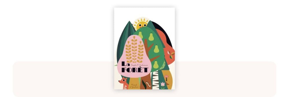 La Forêt d’Ingela P. Arrhenius, imagier coloré des saisons, souvent cité parmi les meilleurs livres bébé 0-12 mois pour découvrir la nature