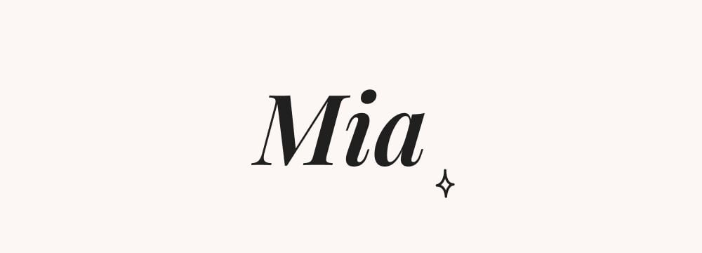 Mia, prénom italien de fille court, pour futurs parents souhaitant des idées prénoms bébé tendances