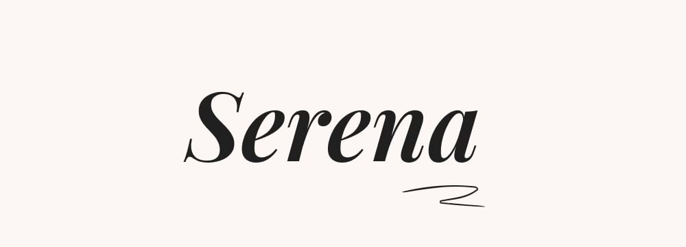Serena, prénom italien fille harmonieux, inspirant les futurs parents à la recherche d’idées prénoms bébé