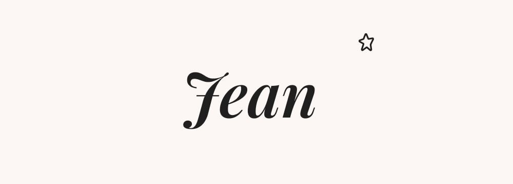 Jean, prénom français garçon simple et universel, demeure le plus porté en France avec des décennies d'intemporalité indémodable