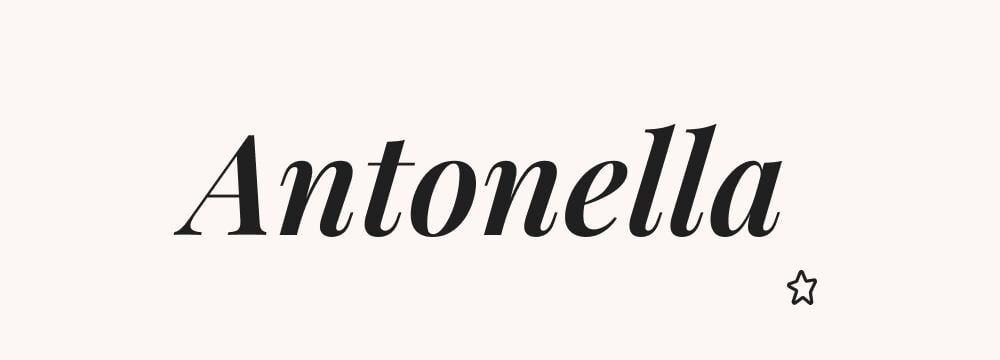 Antonella, prénom italien de fille élégant, parfait pour futurs parents en quête d’idées prénoms bébé longs