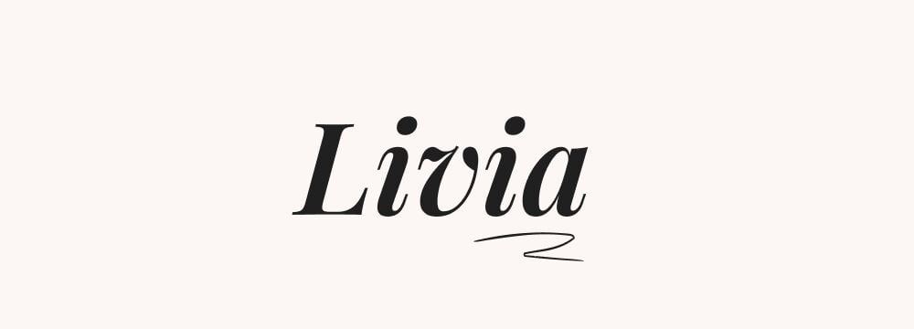 Livia, prénom italien fille moderne, pour futurs parents cherchant des idées prénoms bébé tendances