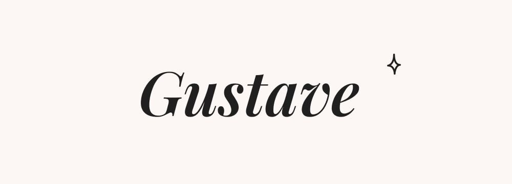 Gustave, prénom français pour petit garçon, idée prénom idéale pour futur bébé