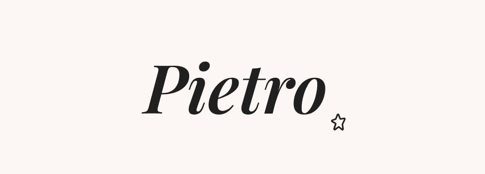 Pietro, prénom italien garçon classique, pour futurs parents en quête d’un prénom bébé intemporel