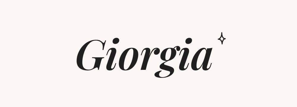 Giorgia, prénom italien fille classique, pour futurs parents en quête d’idées prénoms bébé