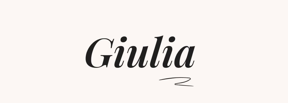 Giulia, prénom italien fille incontournable, inspirant les futurs parents en quête d’idées prénoms bébé modernes
