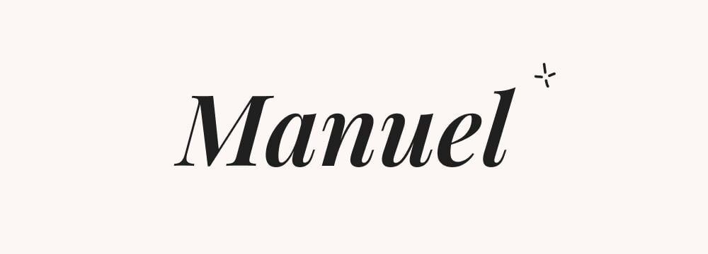 Manuel, prénom italien garçon courant, parfait pour futurs parents cherchant un prénom bébé simple
