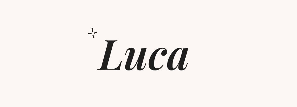 meilleur prénom italien pour garçon Luca, prénom italien classique