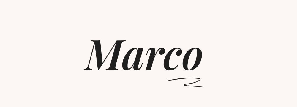 Marco, Prénom italien pour petit garçon, idée prénom bébé tendance