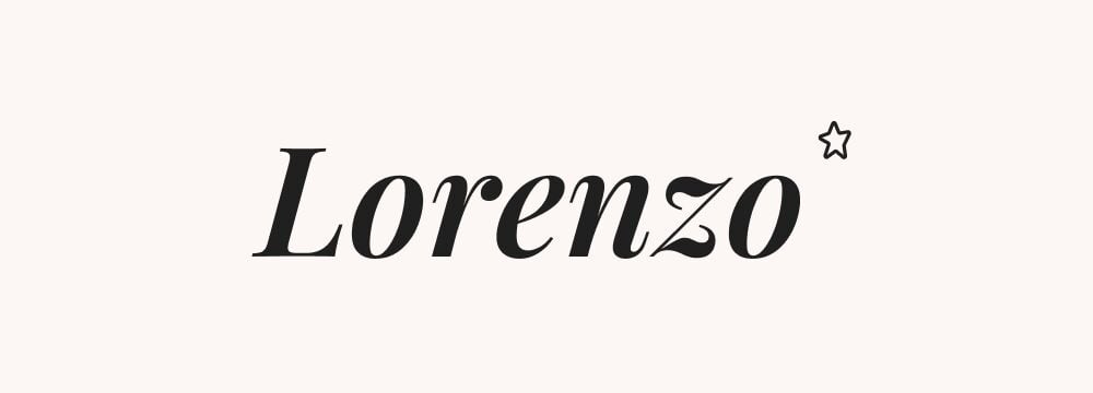 Lorenzo, prénom pour garçon italien idéal pour futur bébé, prénom italien tendance pour garçon