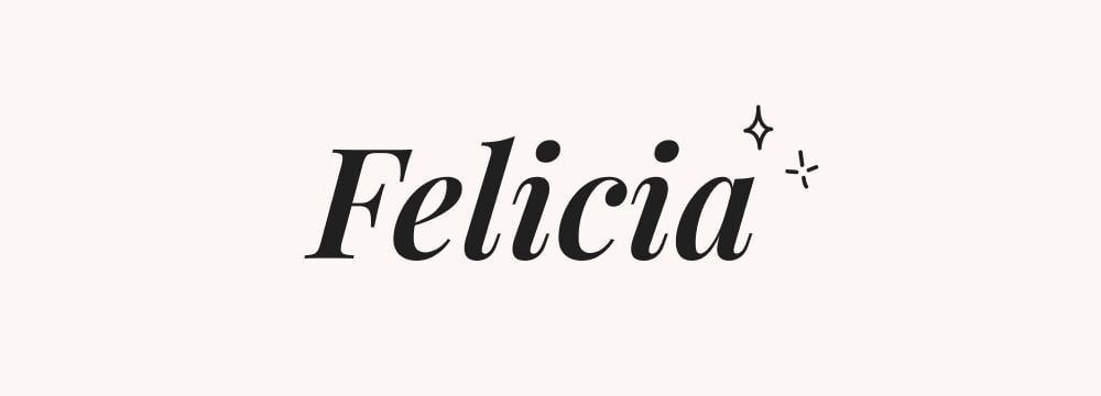 Felicia, prénom italien fille joyeux et lumineux, pour futurs parents en recherche d’idées prénoms bébé