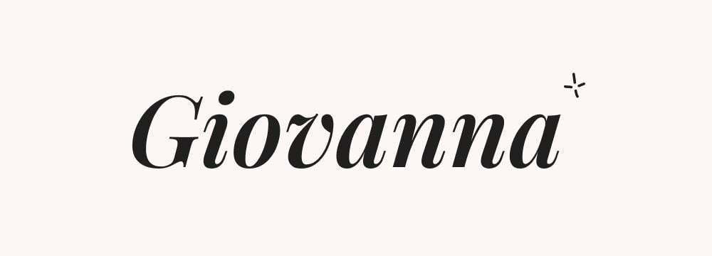 Giovanna, prénom italien de fille intemporel, inspirant les futurs parents à la recherche d’idées prénoms bébé classiques