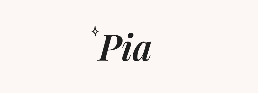 Pia, prénom italien de fille court et lumineux, parfait pour futurs parents à la recherche d’idées prénoms bébé originales