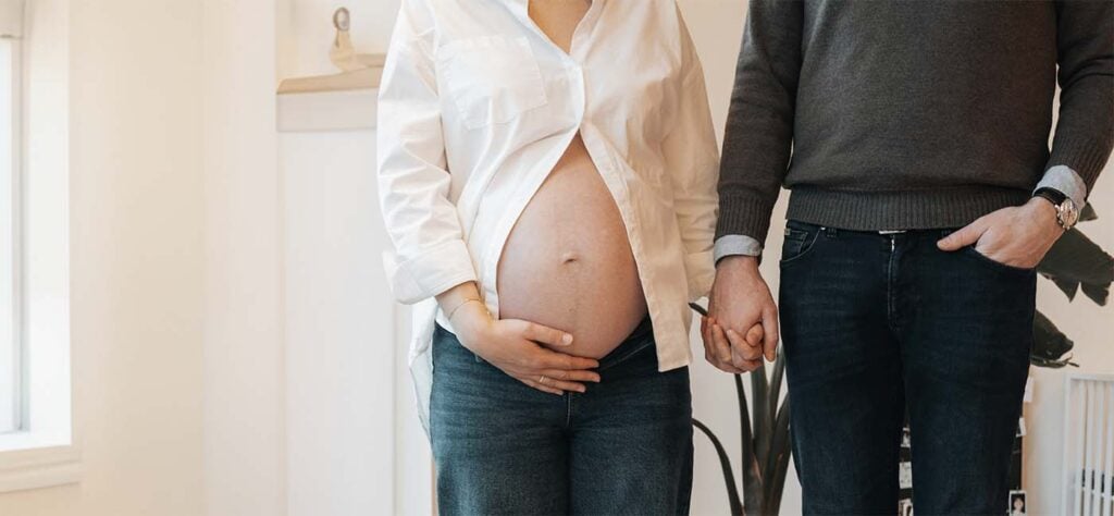 Préparer naissance en couple avant arrivée bébé