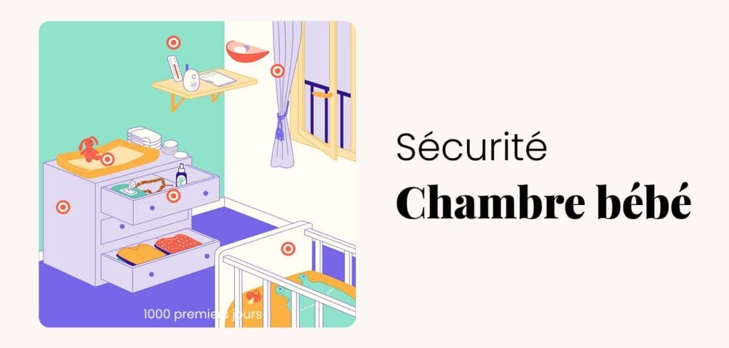 Importance de sécuriser la chambre de bébé ou d'enfant