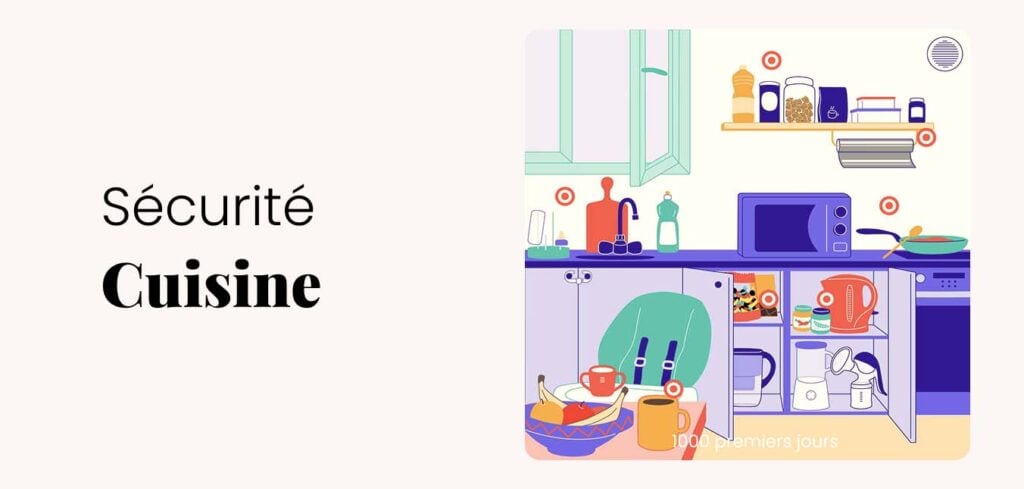 Importance de sécuriser sa cuisine avec un bébé ou un enfant